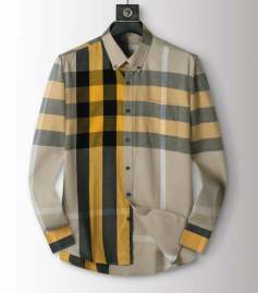 Picture of Burberry Shirt Long _SKUBurberryM-3XL26nn13225572